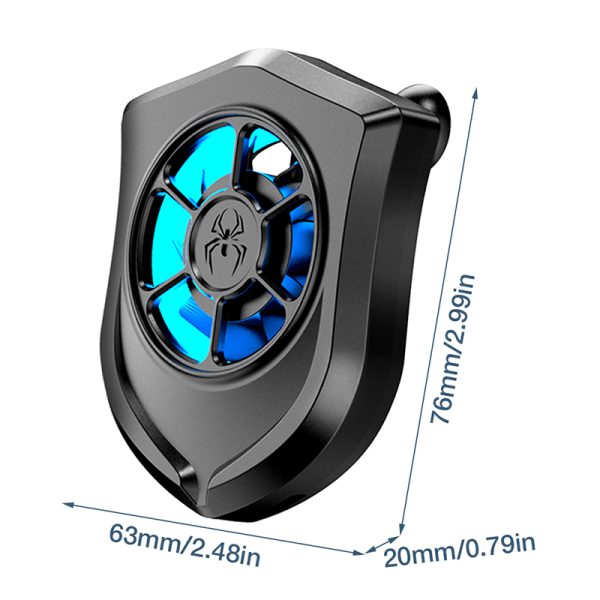 Portable Mobile Phone Gaming Cooling Fan