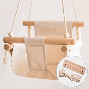 Baby Hanging Swing Seat Chair For Toddler ( Jhula )