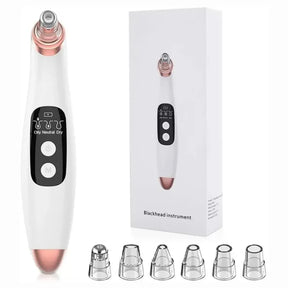 Blackhead Removal Machine 4 In 1 – Powerful Acne Pimple Pore Cleaner | Vacuum Suction Tool