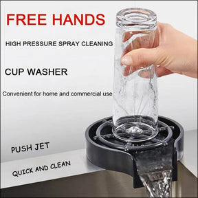 High Pressure Faucet Glass Rinser Automatic Cup Washer