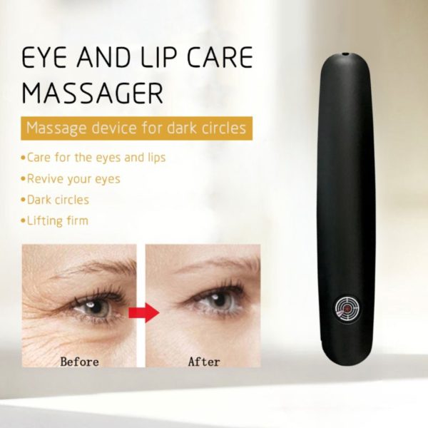 Mini Massager Battery Operated Eye Massager Anti Aging Wrinkle Dark Circle Removal Eye Bags